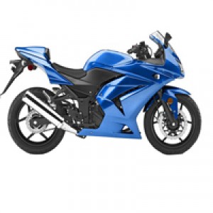 Compra Carenados Kawasaki EX250 2008-2012