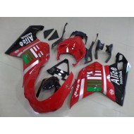 Alice con verde Carenado Moto Ducati 848 1098 1198 07-14