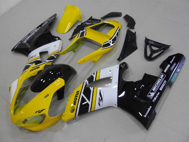 Amarillo Aniversario Carenados Moto Yamaha R1 00-01 Amarillo Aniversario Carenados Moto Yamaha R1 00-01