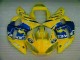 Amarillo Azul ABS Kits Carenado Moto Yamaha R6 98-02 Amarillo Azul ABS Kits Carenado Moto Yamaha R6 98-02