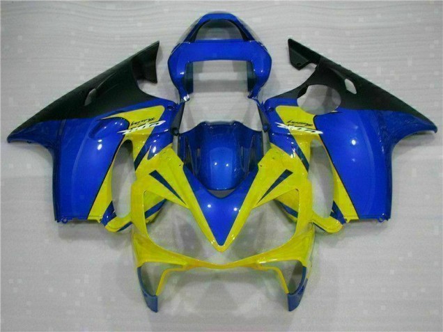 Amarillo Azul Carenado Moto Honda CBR 600 F4i 01-03 Amarillo Azul Carenado Moto Honda CBR 600 F4i 01-03