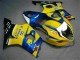 Amarillo Azul Carenado Moto Suzuki GSXR 1000 K3 03-04 Amarillo Azul Carenado Moto Suzuki GSXR 1000 K3 03-04
