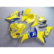 Amarillo Azul Motul Camello Carenado Moto Yamaha R6 03-05