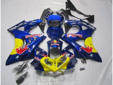 Amarillo Azul RedBull Carenado Moto BMW S1000RR 09-14