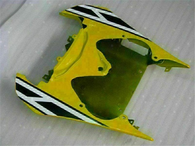 Amarillo Blanco Carenado Moto Yamaha R6 08-16 Amarillo Blanco Carenado Moto Yamaha R6 08-16