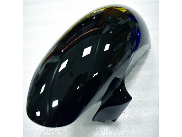 Amarillo Blanco Negro Moto Plástico Yamaha R6 06-07 Amarillo Blanco Negro Moto Plástico Yamaha R6 06-07
