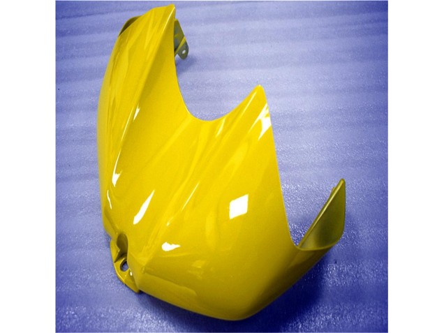 Amarillo Blanco Negro Moto Plástico Yamaha R6 06-07 Amarillo Blanco Negro Moto Plástico Yamaha R6 06-07