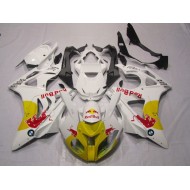 Amarillo Blanco RedBull Carenado Moto BMW S1000RR 09-14