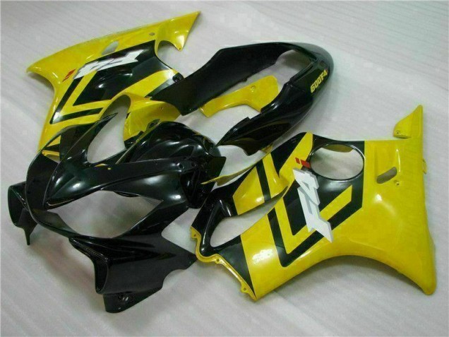 Amarillo Carenado Moto Honda CBR 600 F4i 04-07 Amarillo Carenado Moto Honda CBR 600 F4i 04-07