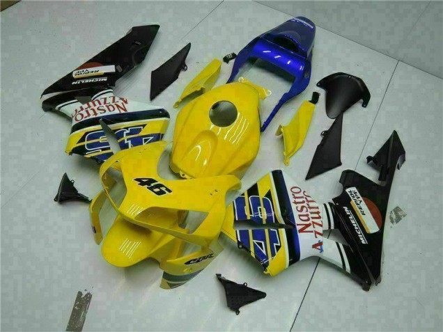 Amarillo Carenado Moto Honda CBR 600 RR 03-04 Amarillo Carenado Moto Honda CBR 600 RR 03-04