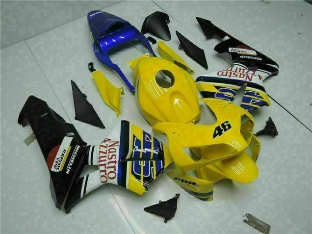 Amarillo Carenado Moto Honda CBR 600 RR 03-04 Amarillo Carenado Moto Honda CBR 600 RR 03-04