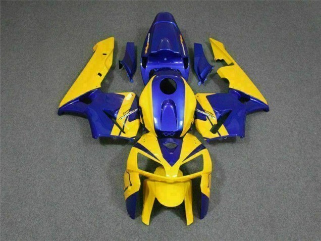 Amarillo Carenado Moto Honda CBR 600 RR 05-06 Amarillo Carenado Moto Honda CBR 600 RR 05-06