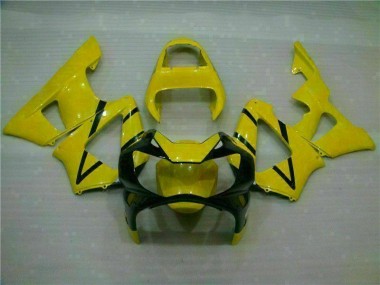 Amarillo Carenado Moto Honda CBR 900 RR 929RR 00-01