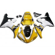 Amarillo Carenado Moto Yamaha R6 03-05