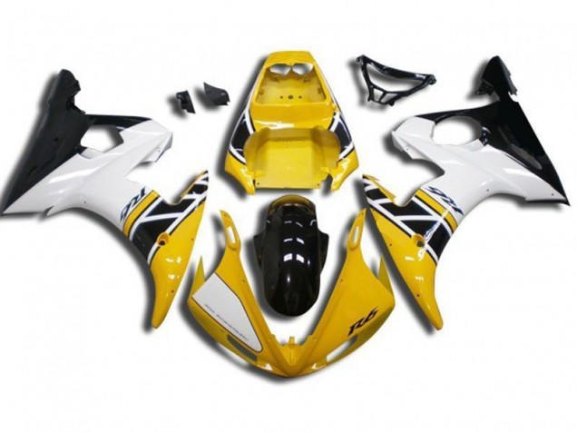 Amarillo Carenado Moto Yamaha R6 03-05 Amarillo Carenado Moto Yamaha R6 03-05