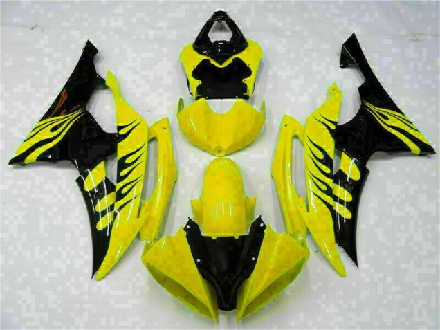 Amarillo Carenado Moto Yamaha R6 08-16 Amarillo Carenado Moto Yamaha R6 08-16