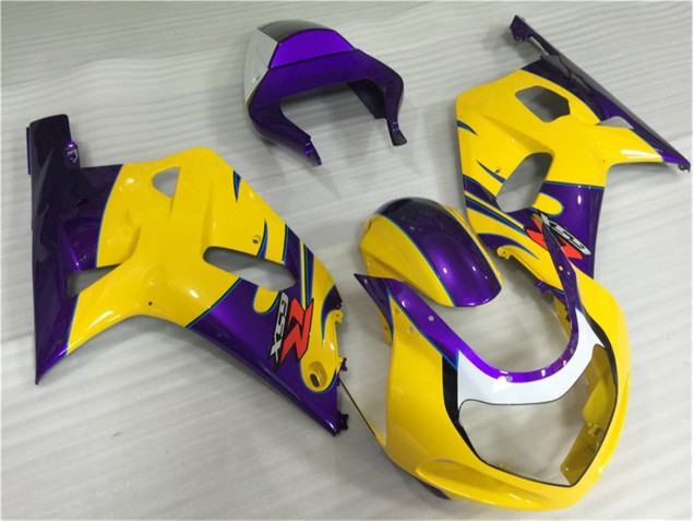Amarillo Kits Carenado Moto Suzuki GSXR 600 / 750 K1 K2 K3 01-03 Amarillo Kits Carenado Moto Suzuki GSXR 600 / 750 K1 K2 K3 01-03