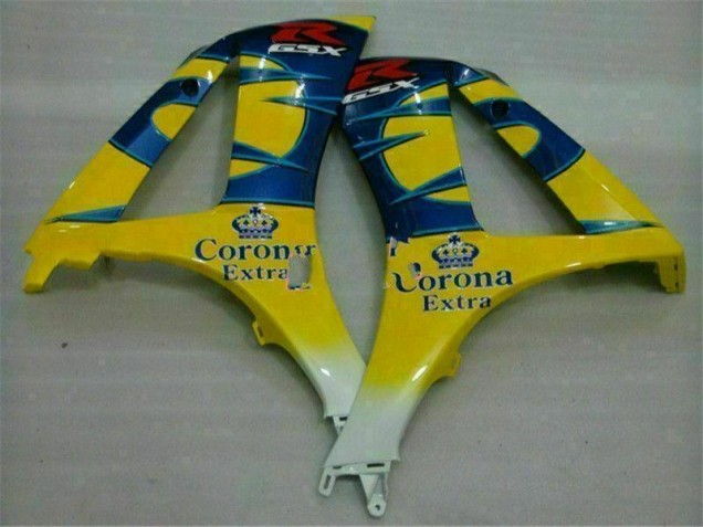 Amarillo Kits Completo Carenado Moto ABS Suzuki GSXR 1000 K7 07-08 Amarillo Kits Completo Carenado Moto ABS Suzuki GSXR 1000 K7 07-08