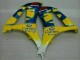 Amarillo Kits Completo Carenado Moto ABS Suzuki GSXR 1000 K7 07-08 Amarillo Kits Completo Carenado Moto ABS Suzuki GSXR 1000 K7 07-08
