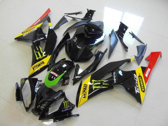 Amarillo Monster Kit Carenado ABS Completo Yamaha R6 08-16 Amarillo Monster Kit Carenado ABS Completo Yamaha R6 08-16
