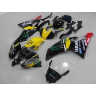 Amarillo Monster Kits ABS Carenado Motocicleta Yamaha R6 08-16