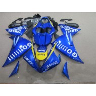Amarillo Monster Kits Completo Carenado Moto Yamaha R1 09-11