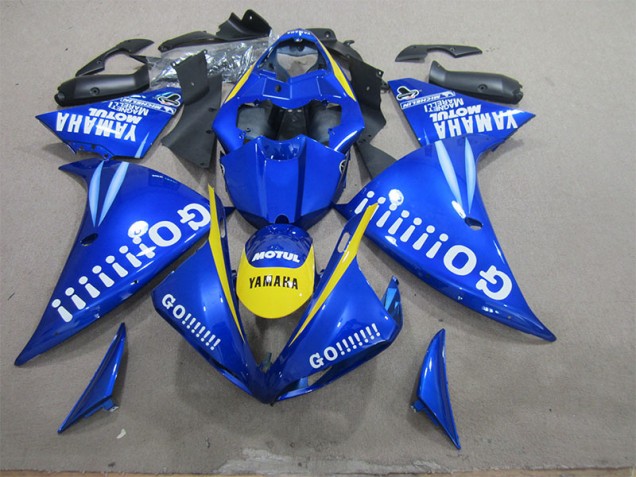 Amarillo Monster Kits Completo Carenado Moto Yamaha R1 09-11