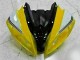 Amarillo Negro ABS Moto Plástico Yamaha R6 08-16 Amarillo Negro ABS Moto Plástico Yamaha R6 08-16