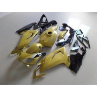 Amarillo & Negro Carenado Moto Aprilia RS 125 06-11