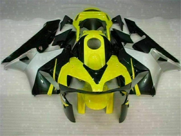 Amarillo Negro Carenado Moto Honda CBR 600 RR 03-04 Amarillo Negro Carenado Moto Honda CBR 600 RR 03-04