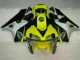 Amarillo Negro Carenado Moto Honda CBR 600 RR 03-04 Amarillo Negro Carenado Moto Honda CBR 600 RR 03-04