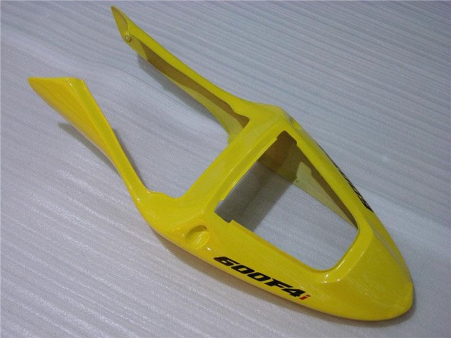 Amarillo Negro Carenado Moto & Plástico Honda CBR 600 F4i 01-03