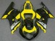 Amarillo Negro Carenado & Plástico Moto Suzuki GSXR 600 / 750 K1 K2 K3 01-03 Amarillo Negro Carenado & Plástico Moto Suzuki GSXR 600 / 750 K1 K2 K3 01-03