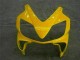 Amarillo Negro Kit Carenado Inyección Honda CBR 600 F4i 01-03 Amarillo Negro Kit Carenado Inyección Honda CBR 600 F4i 01-03