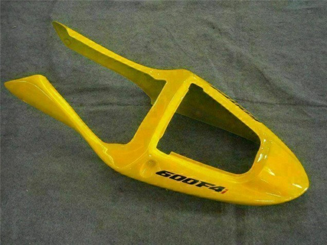 Amarillo Negro Kit Carenado Inyección Honda CBR 600 F4i 01-03 Amarillo Negro Kit Carenado Inyección Honda CBR 600 F4i 01-03