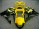 Amarillo Negro Kit Carenado Inyección Honda CBR 600 F4i 01-03 Amarillo Negro Kit Carenado Inyección Honda CBR 600 F4i 01-03