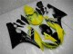 Amarillo Negro Kit Carenado Moto Yamaha R6 06-07
