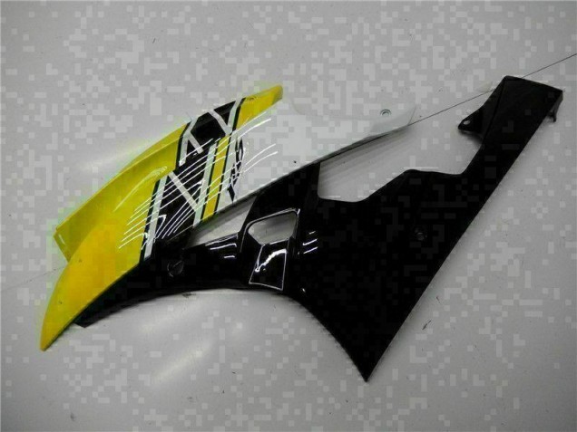 Amarillo Negro Kit Carenado Moto Yamaha R6 06-07