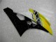 Amarillo Negro Kit Carenado Moto Yamaha R6 06-07