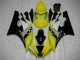 Amarillo Negro Kit Carenado Moto Yamaha R6 06-07