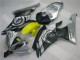 Amarillo Negro Plata Carenado Moto Yamaha R6 08-16 Amarillo Negro Plata Carenado Moto Yamaha R6 08-16