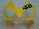 Amarillo Plata Nastro Azzurro Carenado Moto Honda CBR 600 F4i 01-03 Amarillo Plata Nastro Azzurro Carenado Moto Honda CBR 600 F4i 01-03