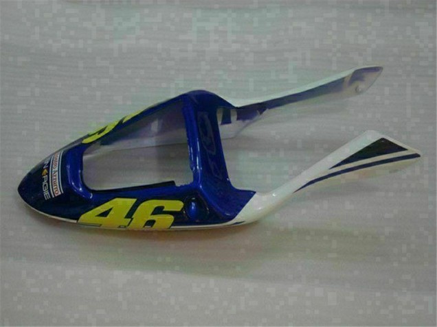 Amarillo Plata Nastro Azzurro Carenado Moto Honda CBR 600 F4i 01-03 Amarillo Plata Nastro Azzurro Carenado Moto Honda CBR 600 F4i 01-03