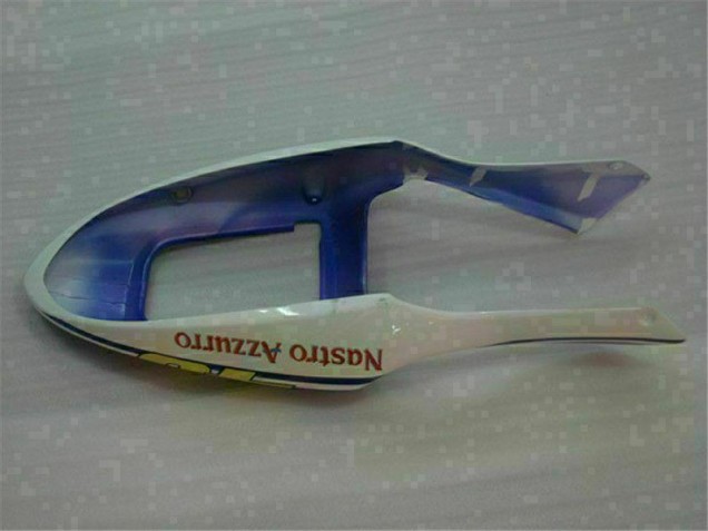 Amarillo Plata Nastro Azzurro Carenado Moto Honda CBR 600 F4i 01-03 Amarillo Plata Nastro Azzurro Carenado Moto Honda CBR 600 F4i 01-03