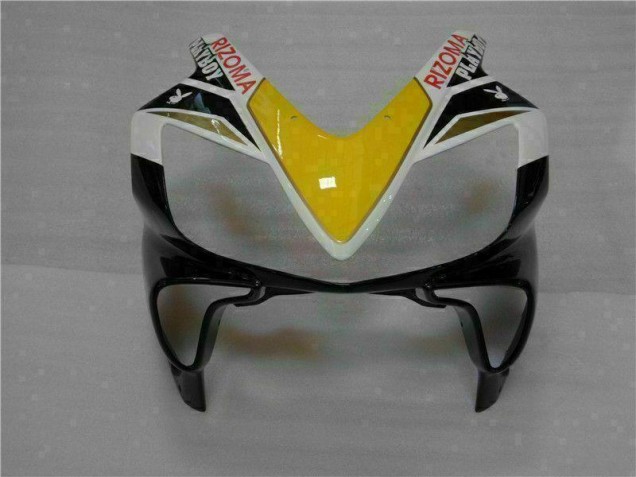 Amarillo Plata Negro Playboy Carenado Moto Honda CBR 600 F4i 01-03 Amarillo Plata Negro Playboy Carenado Moto Honda CBR 600 F4i 01-03