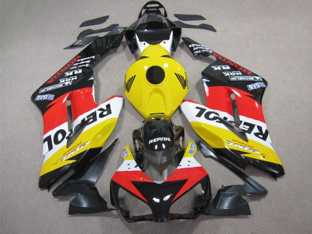 Amarillo Rojo Repsol Carenado Moto Honda CBR 1000 RR 04-05 Amarillo Rojo Repsol Carenado Moto Honda CBR 1000 RR 04-05