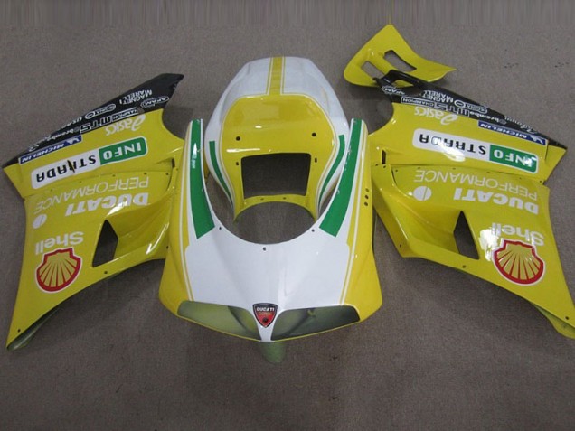 Amarillo Shell Info Strrda Carenado Moto Ducati 748 93-05 Amarillo Shell Info Strrda Carenado Moto Ducati 748 93-05