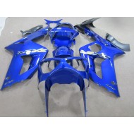 Azul 636 Carenado Moto Kawasaki ZX6R 03-04