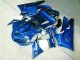Azul ABS Carenado Motocicleta Yamaha R1 00-01 Azul ABS Carenado Motocicleta Yamaha R1 00-01