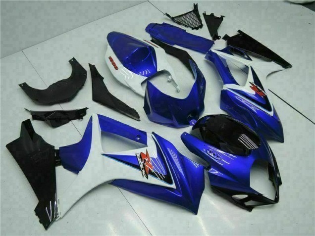 Azul ABS Moto Plástica Suzuki GSXR 1000 K7 07-08 Azul ABS Moto Plástica Suzuki GSXR 1000 K7 07-08